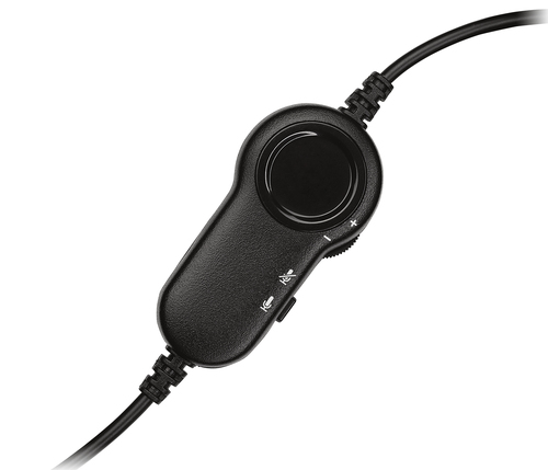 Logitech H150 Stereo, Wired, 20 - 20000 Hz, Headset/Headphones, Black