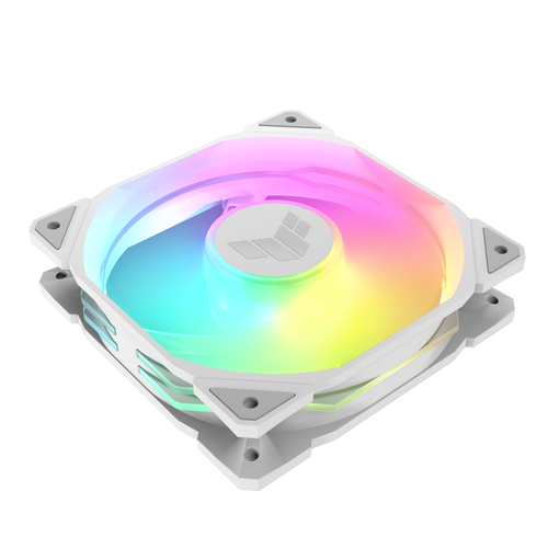 ASUS TUF GAMING TR120 ARGB 1-pack White, Air cooler