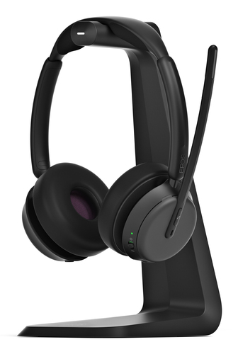 EPOS IMPACT 1061 ANC, Double-sided Bluetooth, Wireless, 20 - 20000 Hz, Headset/Headphones, Black