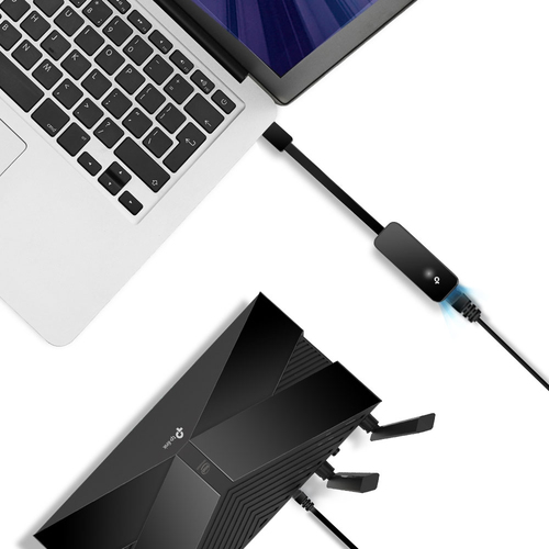 TP-Link USB 3.0 to Gigabit Ethernet Network Adapter Black