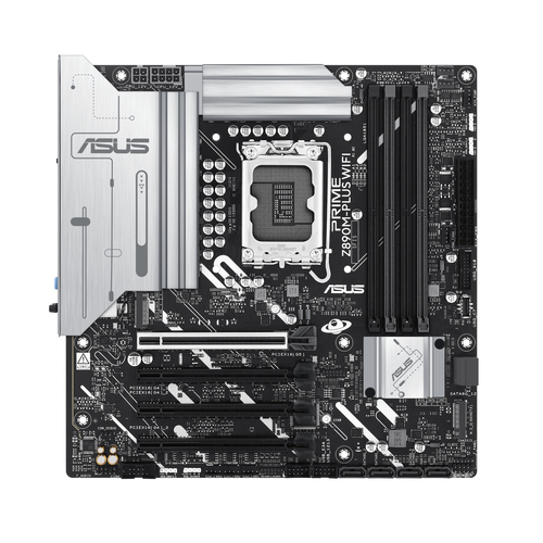 Asus PRIME Z890M-PLUS WIFI Micro ATX LGA1851 Motherboard