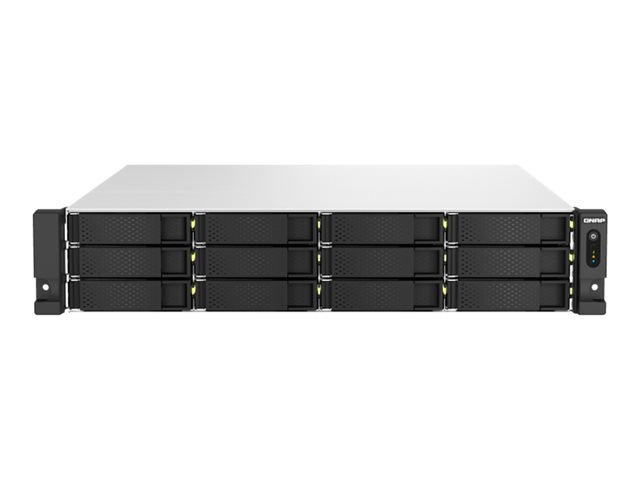QNAP TS-H1887XU-RP, NAS, Rack (2U), Intel Xeon E, E-2336, 32 GB, DDR4