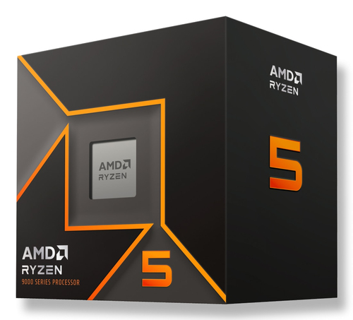 AMD Ryzen 5 9600, AMD Ryzen™ 5, Socket AM5, 4 nm, 3.8 GHz, 64-bit