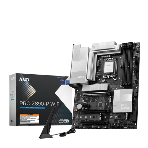 MSI PRO Z890-P WIFI ATX LGA1851 Motherboard