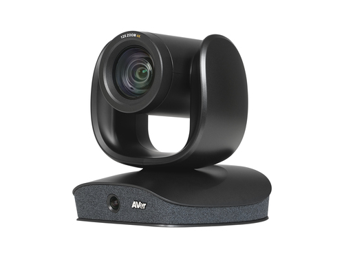 12x zoom AVer PTZ camera capturing close-ups without losing detail