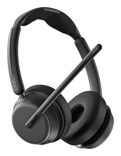 EPOS IMPACT 1061 ANC, Double-sided Bluetooth, Wireless, 20 - 20000 Hz, Headset/Headphones, Black