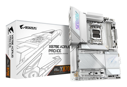 Gigabyte X870E AORUS PRO ICE ATX AM5 Motherboard