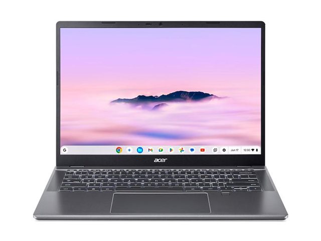 Acer Chromebook Plus 514 CBE594-2-TCO-340Q, Intel Core 3 14" 8GB/256 GB ChromeOS