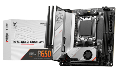 MSI MPG B650I EDGE WIFI Mini ITX AM5 Motherboard
