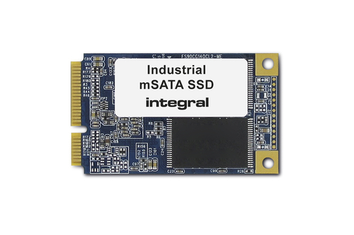 Integral 64GB INDUSTRIAL PSEUDO SLC (PSLC), 519 MB/s, mSATA SSD