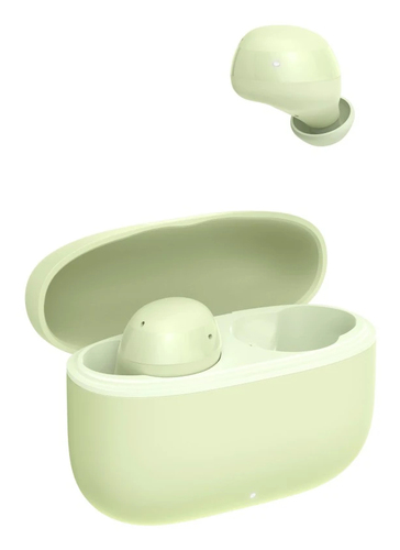 Hama Freedom Buddy II, True Wireless Stereo (TWS) Headset/Earphones, Light Green