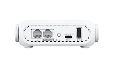 ASUS RT-BE58 Go Dual-Band Wi-Fi 7 Portable Router White