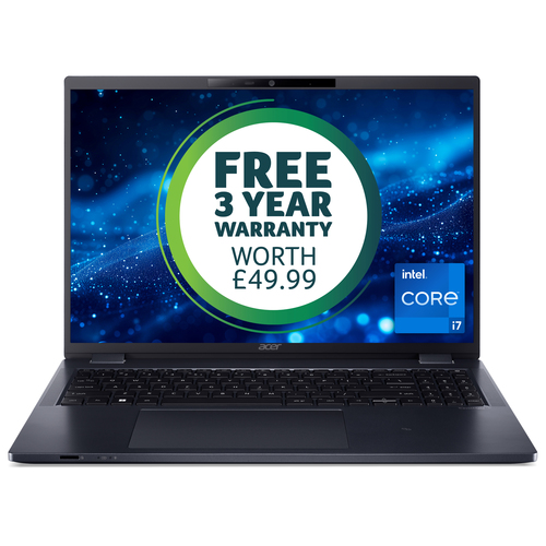Acer TravelMate P4 Intel® Core™ i7 16" 16 GB, 512 GB Windows 11 Pro