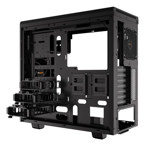 be quiet! Pure Base 600, ATX, micro ATX, Mini-ITX, Steel, Midi Tower PC Case
