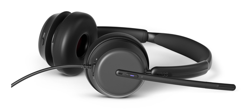 EPOS IMPACT 860T ANC, Wired, 20 - 20000 Hz, Headset/Headphones, Black