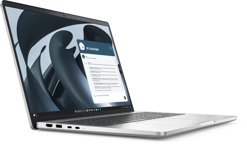 DELL Pro 16 Plus PB16255, AMD Ryzen AI 5, 3.4 GHz, 16" 16 GB, 512 GB laptop