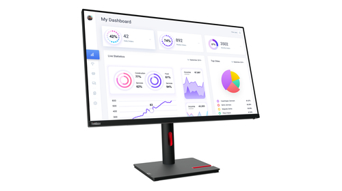 Lenovo ThinkVision,  (31.5"), 3840 x 2160 pixels, 4K Ultra HD, LED Monitor