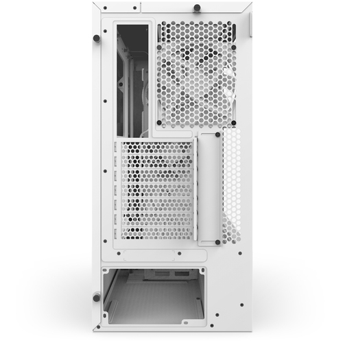 NZXT H5 Flow White, ATX, EATX, micro ATX, Micro-ITX, Gaming, Midi Tower Case