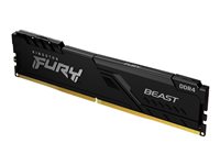 Kingston KF432C16BBK2/16 FURY Beast 16GB (2x8GB) DDR4 3200 MT/s DIMM Desktop Memory