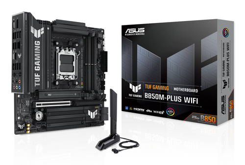 Asus TUF GAMING B850M  PLUS WIFI Micro ATX AM5 Motherboard