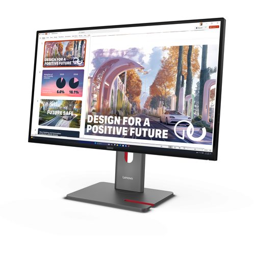 Lenovo ThinkVision P27QD-40, 68.6 cm (27"), 2560 x 1440 pixels, QHD, LED Monitor