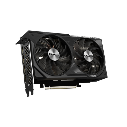 Gigabyte GeForce RTX™ 4070 WINDFORCE 2X OC 12GB GDDR6X PCIe 4.0 4x Displays Graphics Card