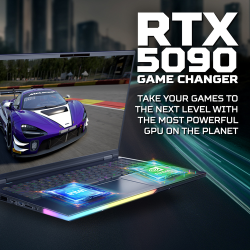 18 Inch Mini LED Display Laptop for Smooth 4K Gaming Experience