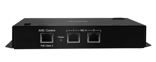 Biamp Parlé TCM X Wired Conference Microphone 150–16000 Hz 109 dB