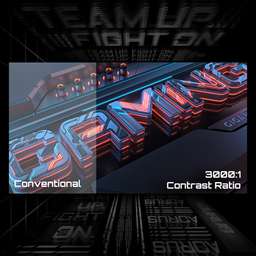 GIGABYTE (G27FC A-EK) 27" FHD Curved Gaming Monitor, 1920 x 1080 pixels, LED