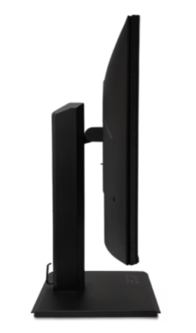 Acer Vero B7 B247Y D6 24" Monitor angled view highlighting gaming design