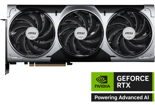 MSI VENTUS GEFORCE RTX 5090 32 GB GDDR7 512-bit 7680 x 4320 pixels Graphics Card