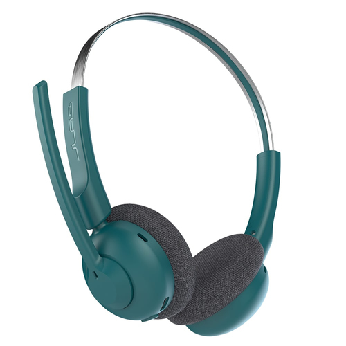 JLab GO Work Pop, Wireless, Calls/Music, Headset/Headphones, Teal