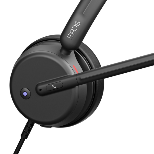 EPOS Mono USB C, Wired, 20 - 20000 Hz, Headset/Headphones, Black