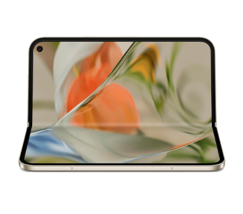 Google Pixel 9 Pro Fold, 20.3 cm (8"), 16 GB, 512 GB, 48 MP, Android 14, Cream