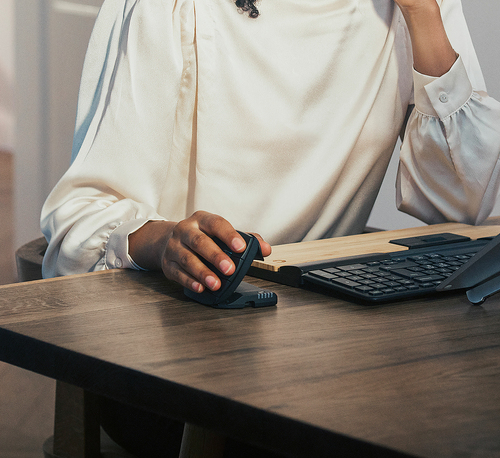 Contour Design Unimouse Right Hand, RF Wireless + USB Type-A, 4000 DPI, Mouse