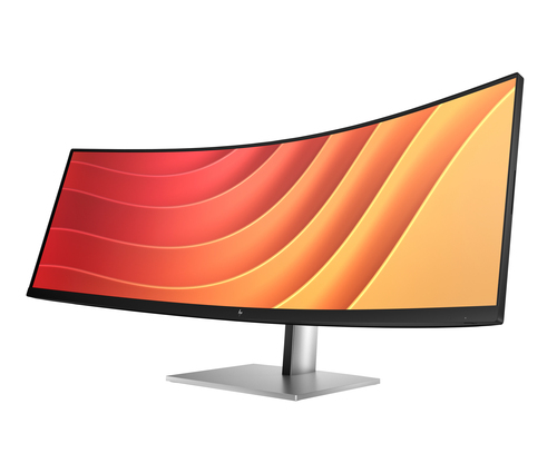 HP E45c G5 DQHD Curved LCD Monitor, (44.5"), 5120 x 1440 pixels