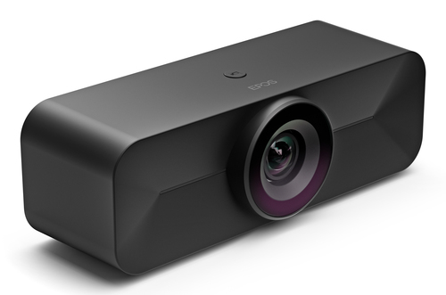 EPOS EXPAND Vision 1M 4K USB webcam with 103° wide-angle view for meeting rooms