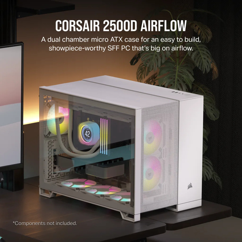 Corsair 2500D AIRFLOW, ATX, Midi Tower PC Case