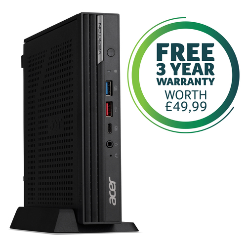 Acer Veriton N6 VN6710G 16GB/512GB SSD 1.6 GHz Intel® Core™ i5, Windows 11 Pro