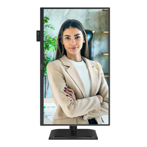 AOC (24P4U) 60.5 cm (23.8"), 1920 x 1080 pixels, Full HD, 4 ms, Monitor