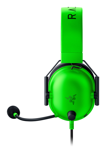 Razer BlackShark V2 X, Wired, 12 - 28000 Hz, Headset/Headphones, Gaming, Green