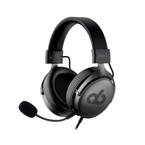 Veho Alpha Bravo GX-4 Pro with 7.1 Surround sound, Wired, 50 - 20000 Hz, Gaming, Headset/Headphones, Black