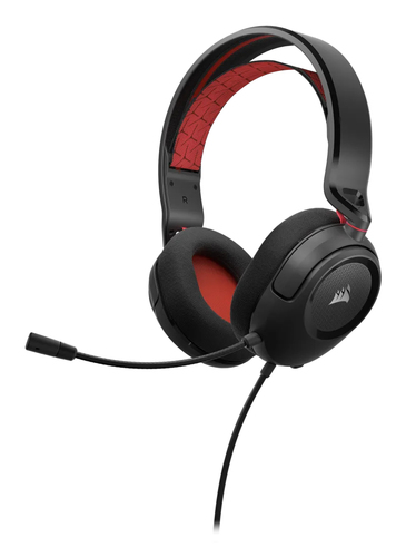 Corsair HS35 v2, Wired, Gaming, Headset/Headphones, Black