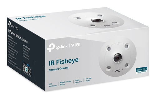 TP-Link InSight S655I wired dome security camera wall installation