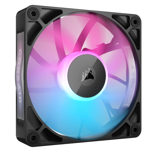 Corsair iCUE LINK RX120 RGB 120mm PC Fan, 400-2100 RPM, Quiet High Airflow