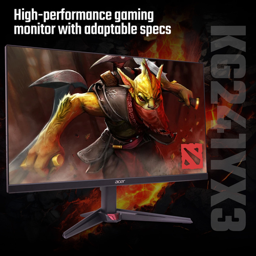 Acer KG1 Nitro KG241YX3, 23.8", 1920 x 1080 pixels,  FHD Premium Gaming Monitor