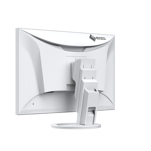 EIZO FlexScan EV2720S 27 inch QHD monitor photo with LCD panel for office use back view