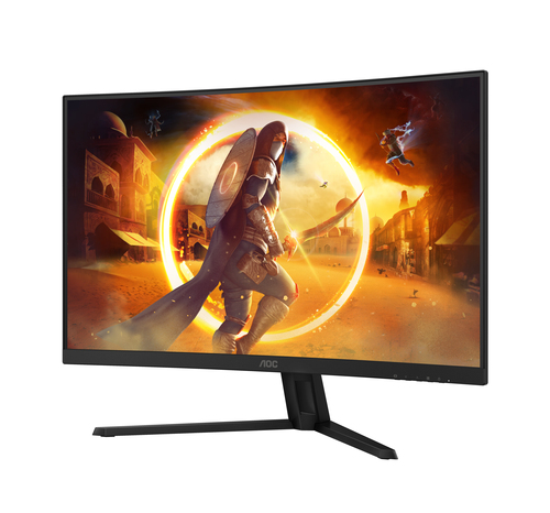 AOC G4 (CQ32G4VE), (31.5"), 2560 x 1440 pixels, Quad HD, LCD Monitor