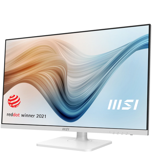 MSI (Modern MD272QXPW) 68.6 cm (27"), 2560 x 1440 pixels, Wide Quad HD, Monitor
