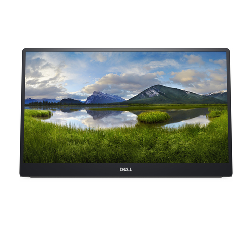 DELL P Series 14 Portable Monitor - P1424H, (14"), 1920 x 1080 pixels, FHD, LCD